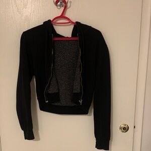 Brandy Melville Cropped Hoodie